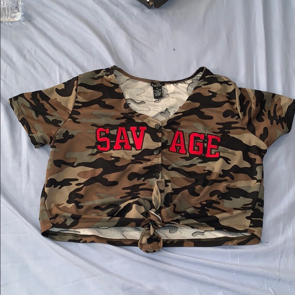 Savage Camouflage Shirt